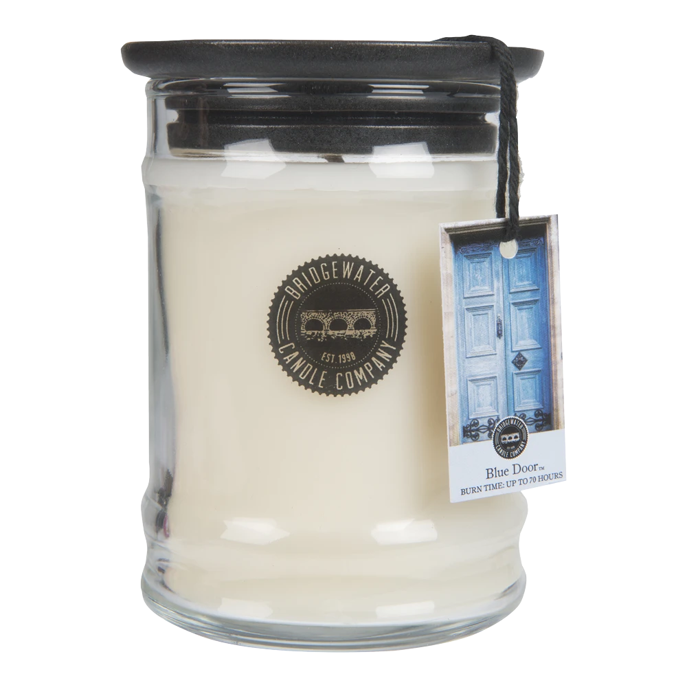 Bridgewater Candle Jar S Blue Door - Geurkaars