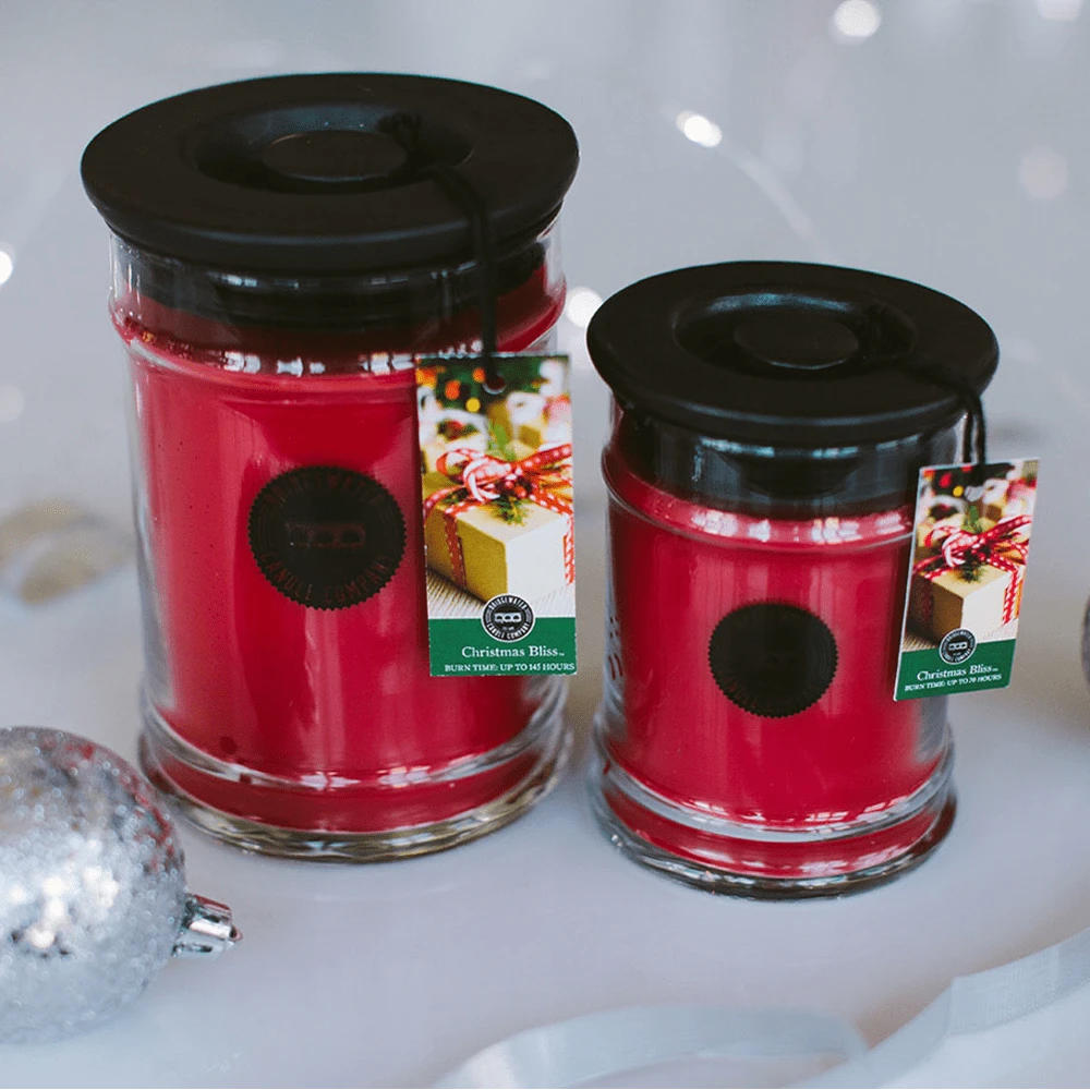 Bridgewater Candle Jar S Christmas Bliss - Geurkaars - Afbeelding 2