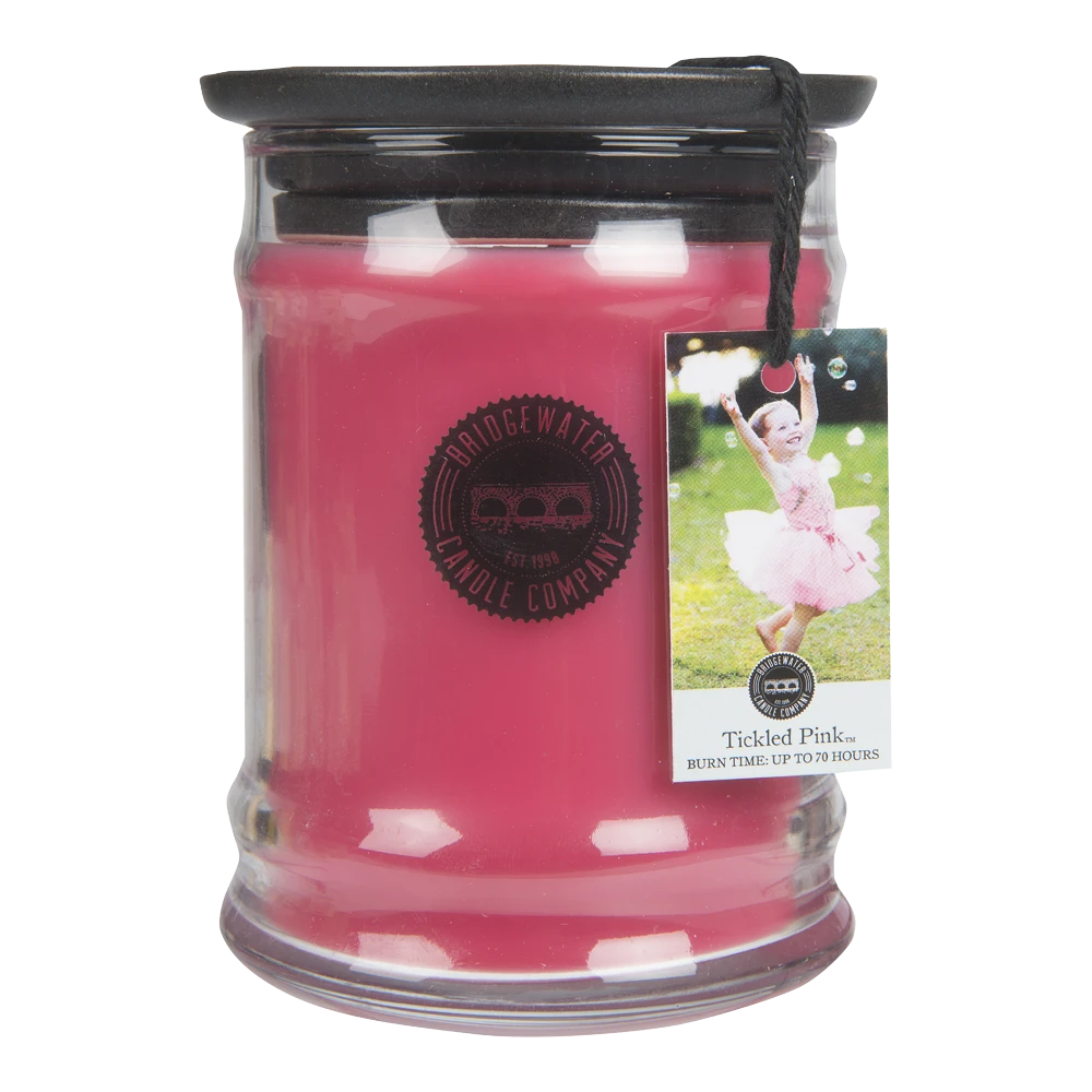 Bridgewater Candle Jar S Tickled Pink - Geurkaars