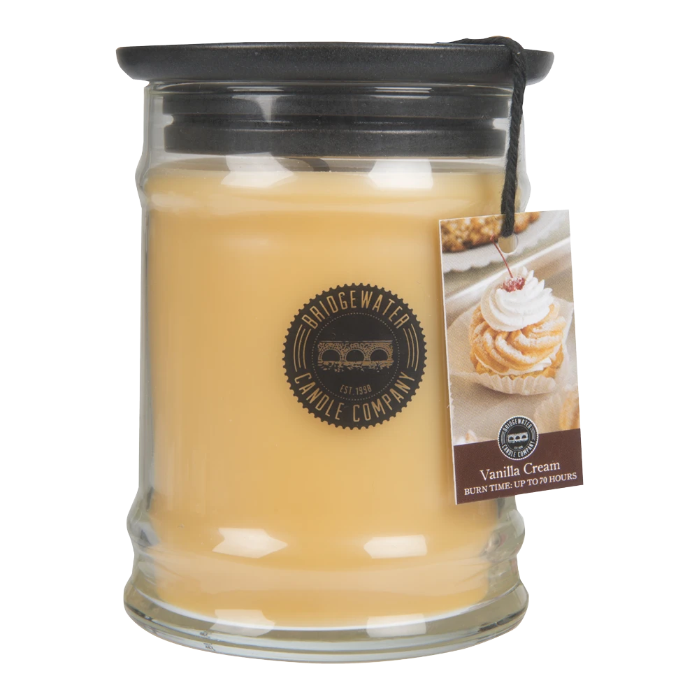 Bridgewater Candle Jar S Vanilla Cream - Geurkaars