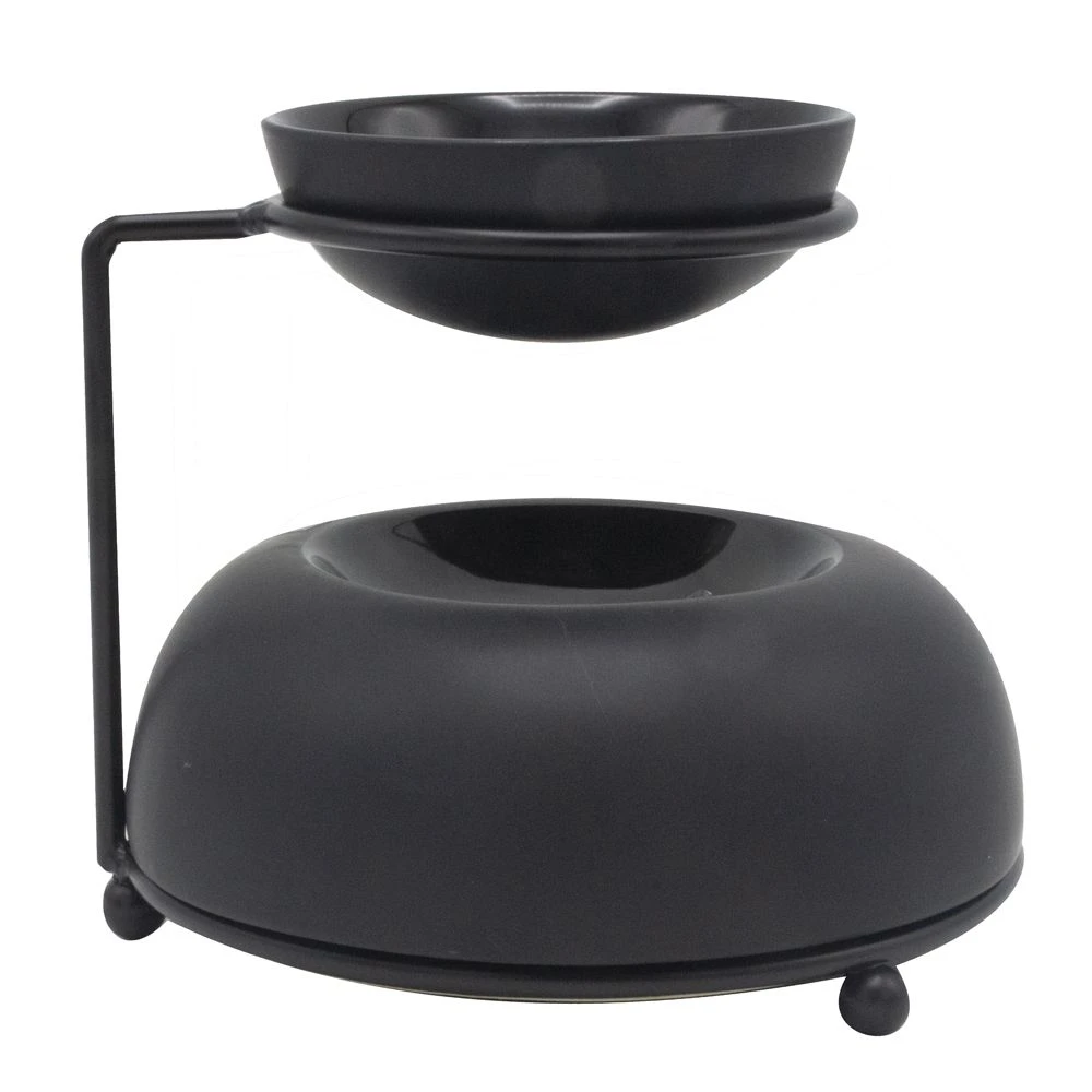 Geurchips Brander Bowls Mat Zwart - ScentChips