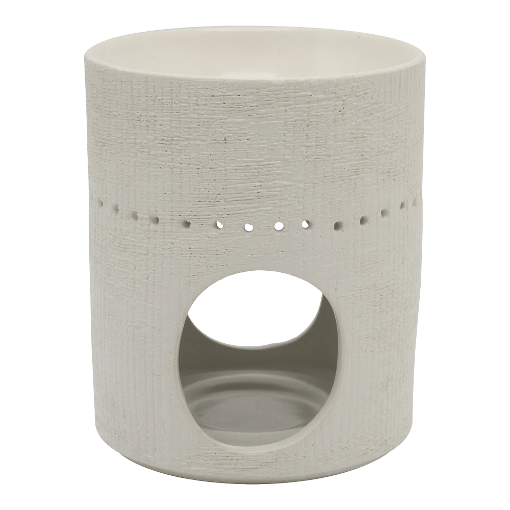 Geurchips Brander Fossil Rond Wit - ScentChips