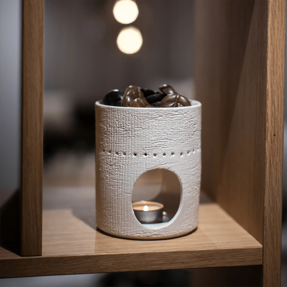 Geurchips Brander Fossil Rond Wit - ScentChips - Afbeelding 2