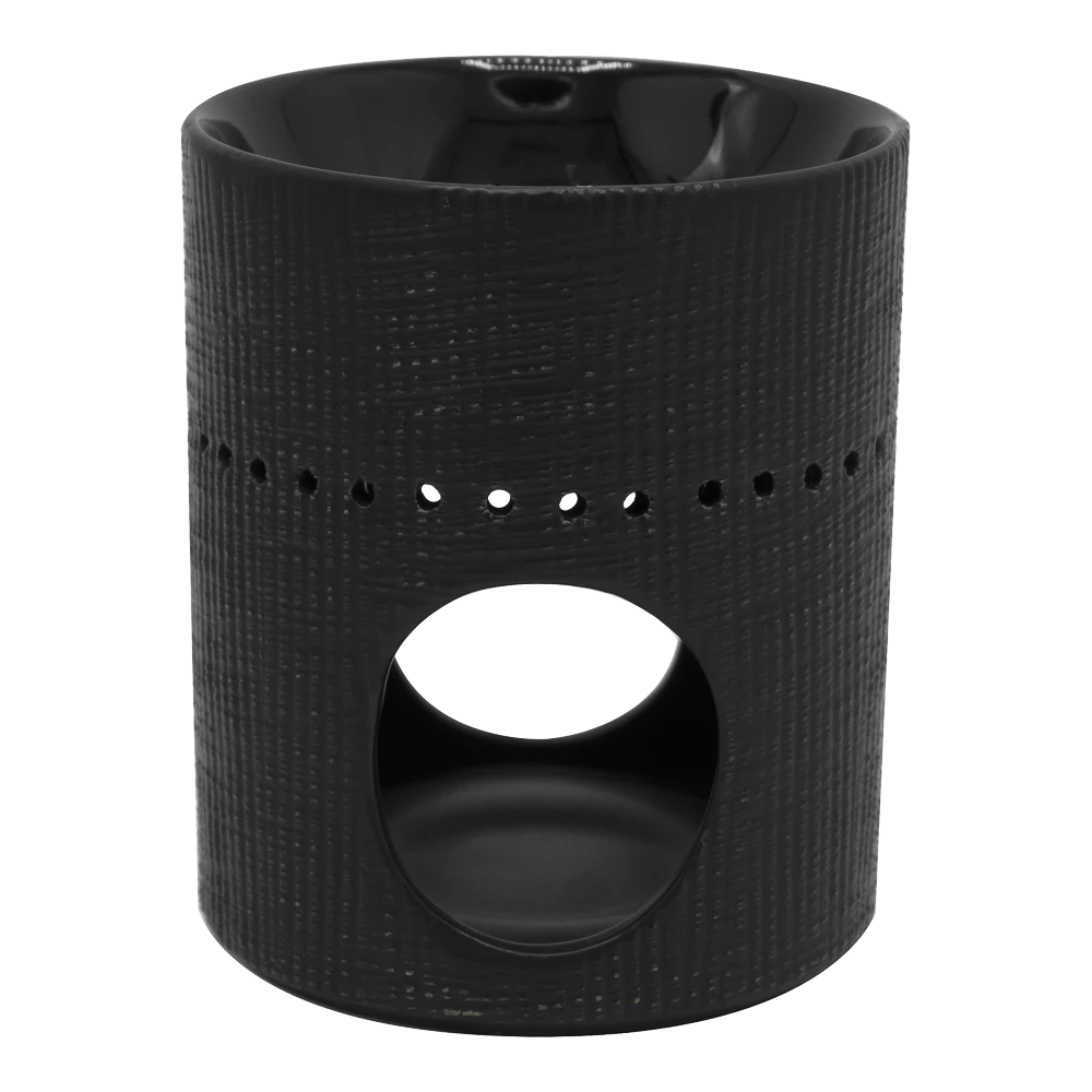 Geurchips Brander Fossil Rond Zwart - ScentChips