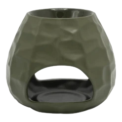 Geurchips Brander Gebeiteld Bol Leger Groen - ScentChips