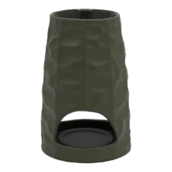 Geurchips Brander Gebeiteld Rond Leger Groen - ScentChips