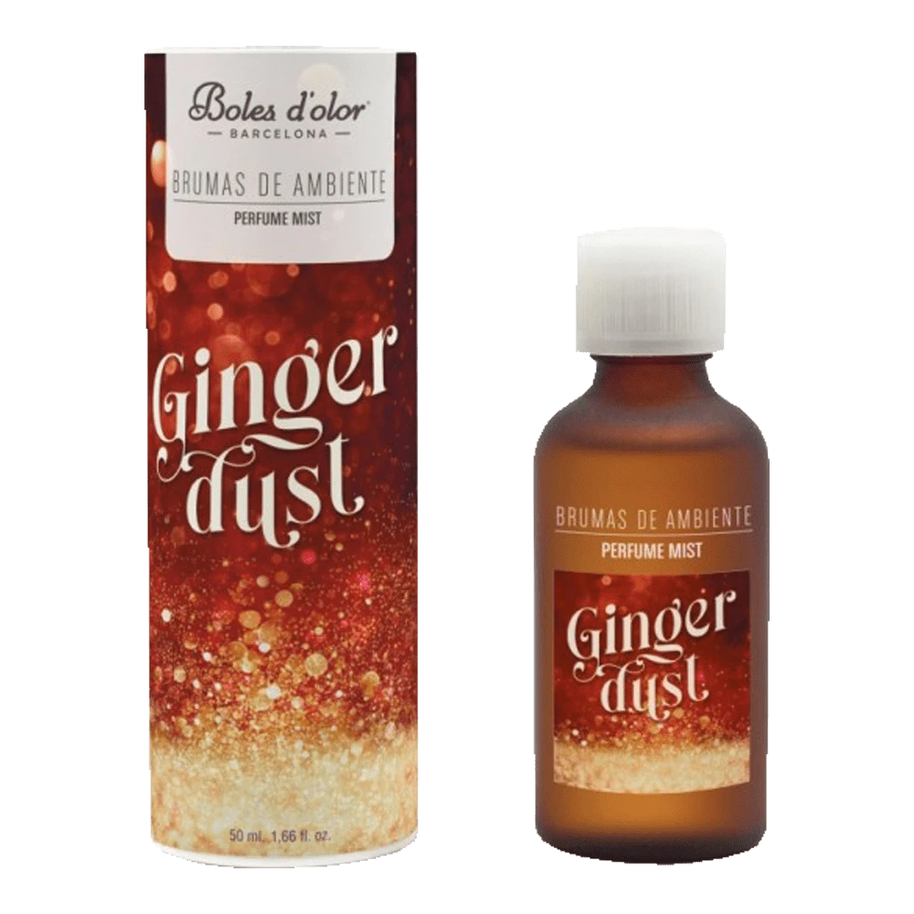 Geurolie Ginger Dust 50ml - Boles D'olor