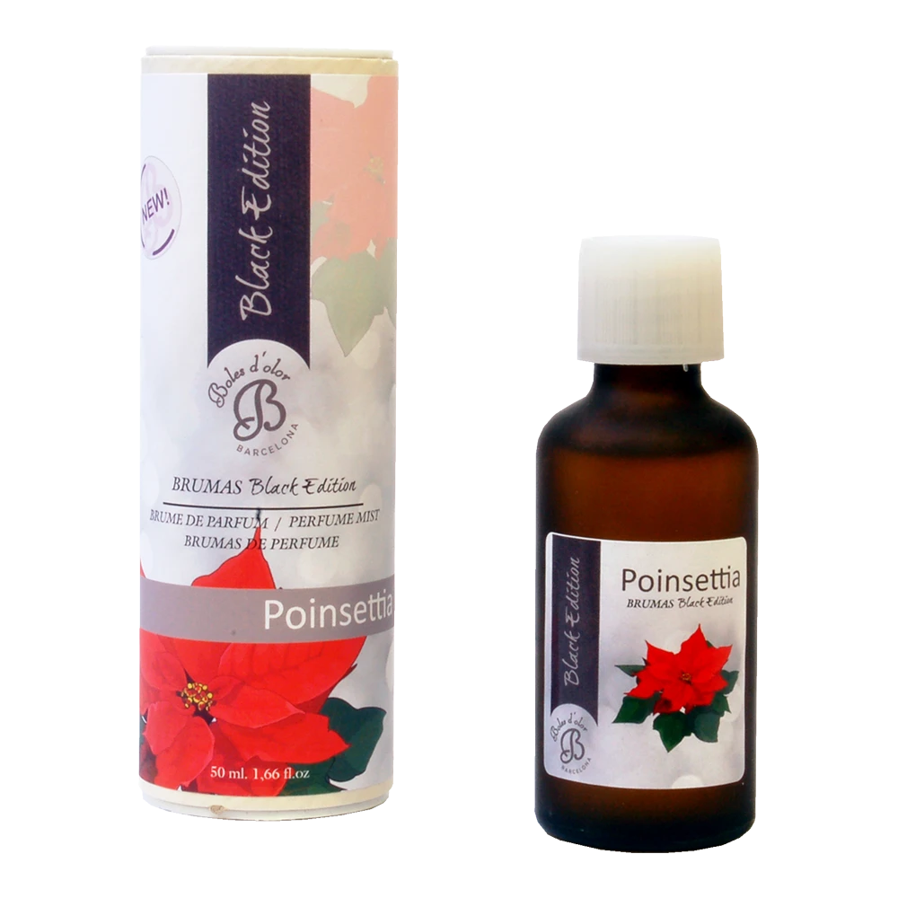 Geurolie Poinsettia (Kerstroos) 50ml - Boles D'olor