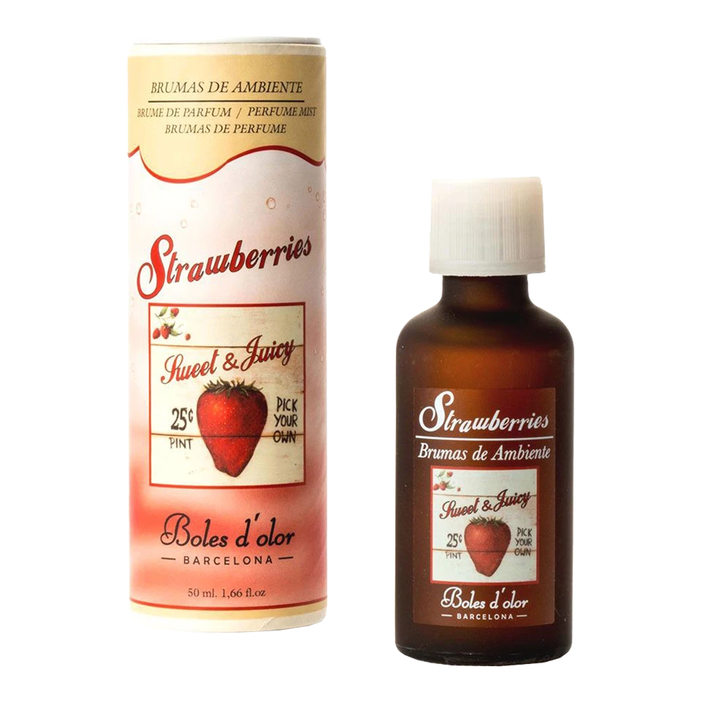 Geurolie Strawberry 50ml - Boles D'olor