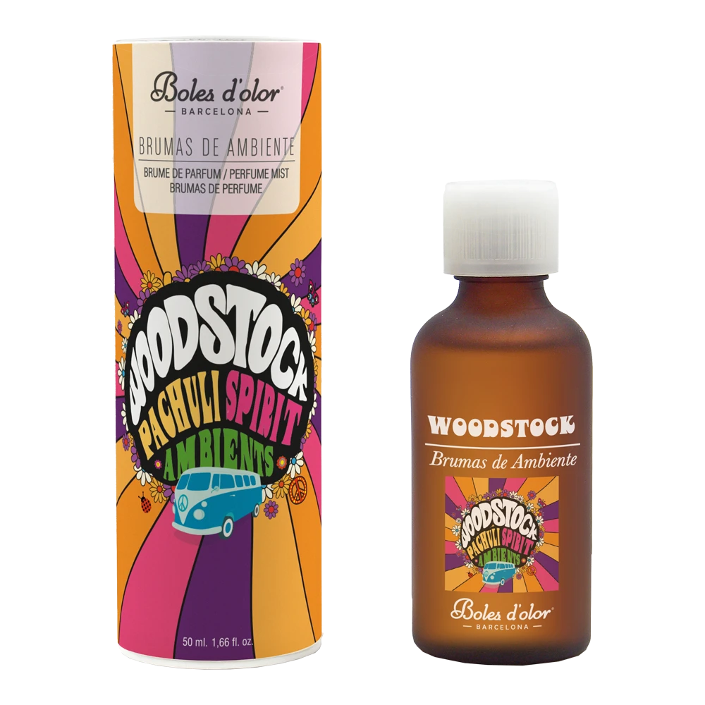 Geurolie Woodstock 50ml - Boles D'olor