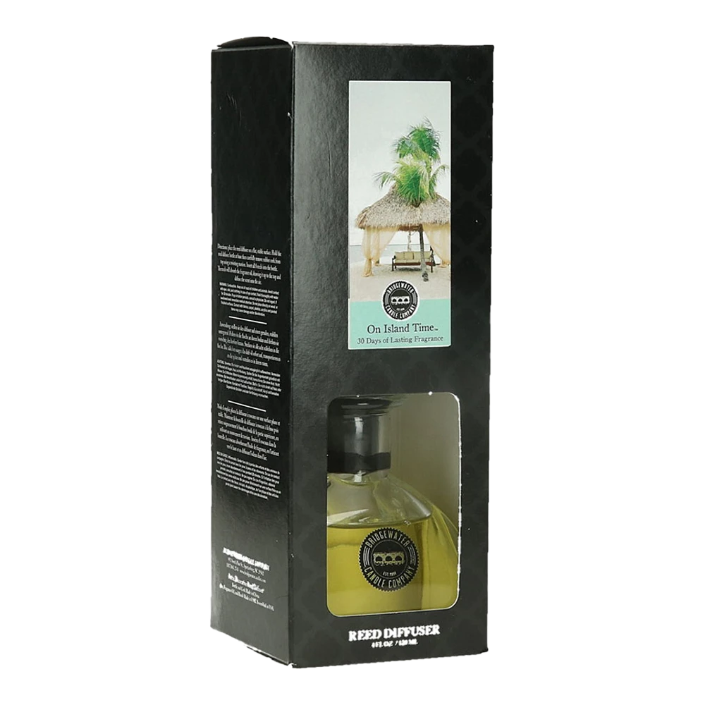 Geurstokjes On Island Time 120ml - Bridgewater