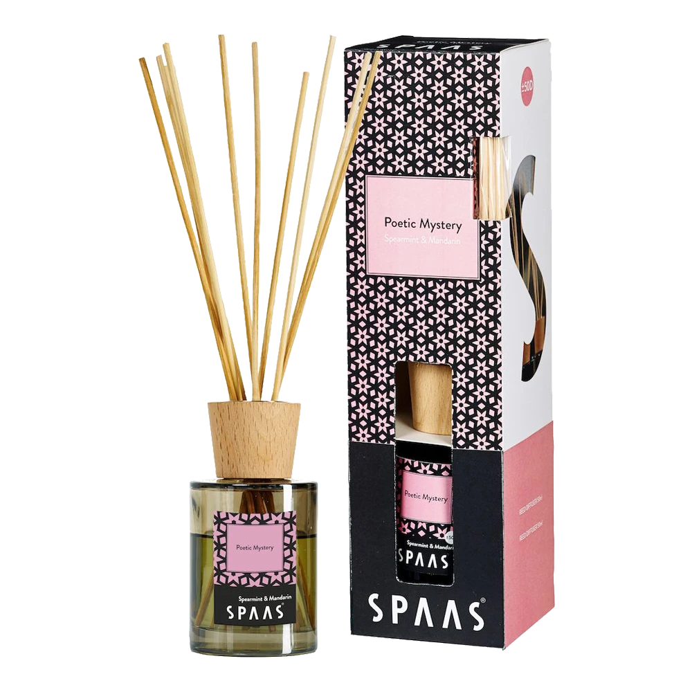 Geurstokjes Spaas - 80ml - Poetic Mystery