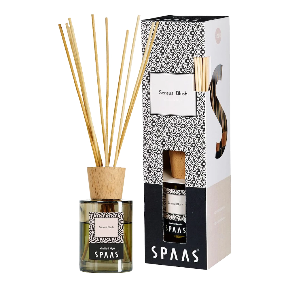 Geurstokjes Spaas - 80ml - Sensual Blush