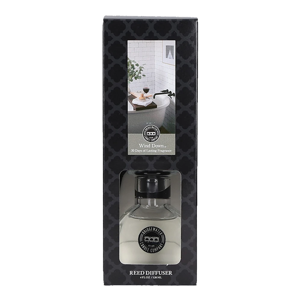 Geurstokjes Wind Down 120ml - Bridgewater