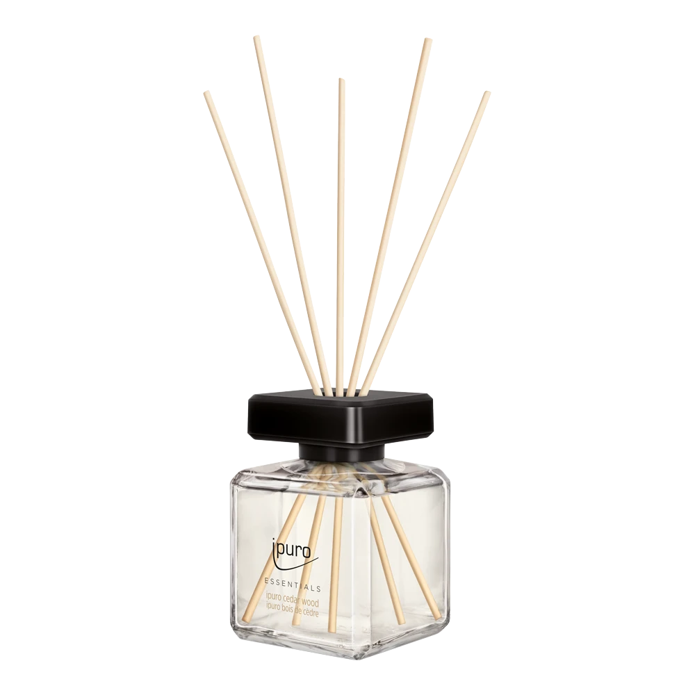 Ipuro CedarWood 200ml - Geurstokjes - Afbeelding 2