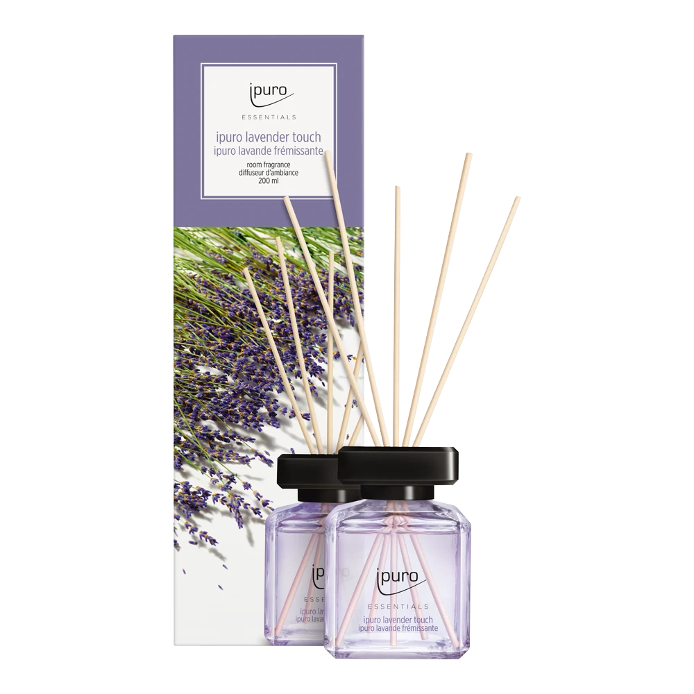 Ipuro Lavender Touch 200ml - Geurstokjes