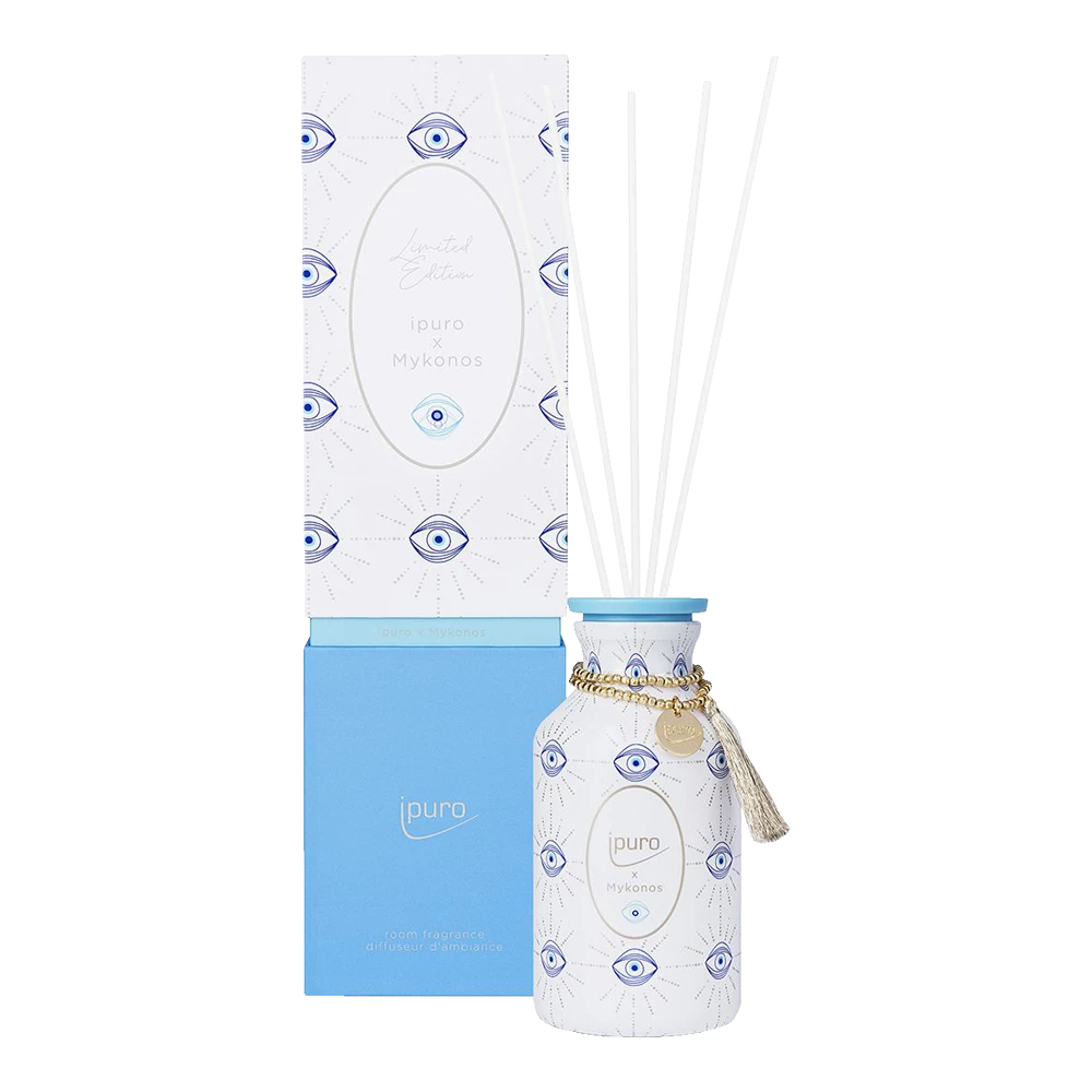 Ipuro Mykonons 240ml - Geurstokjes