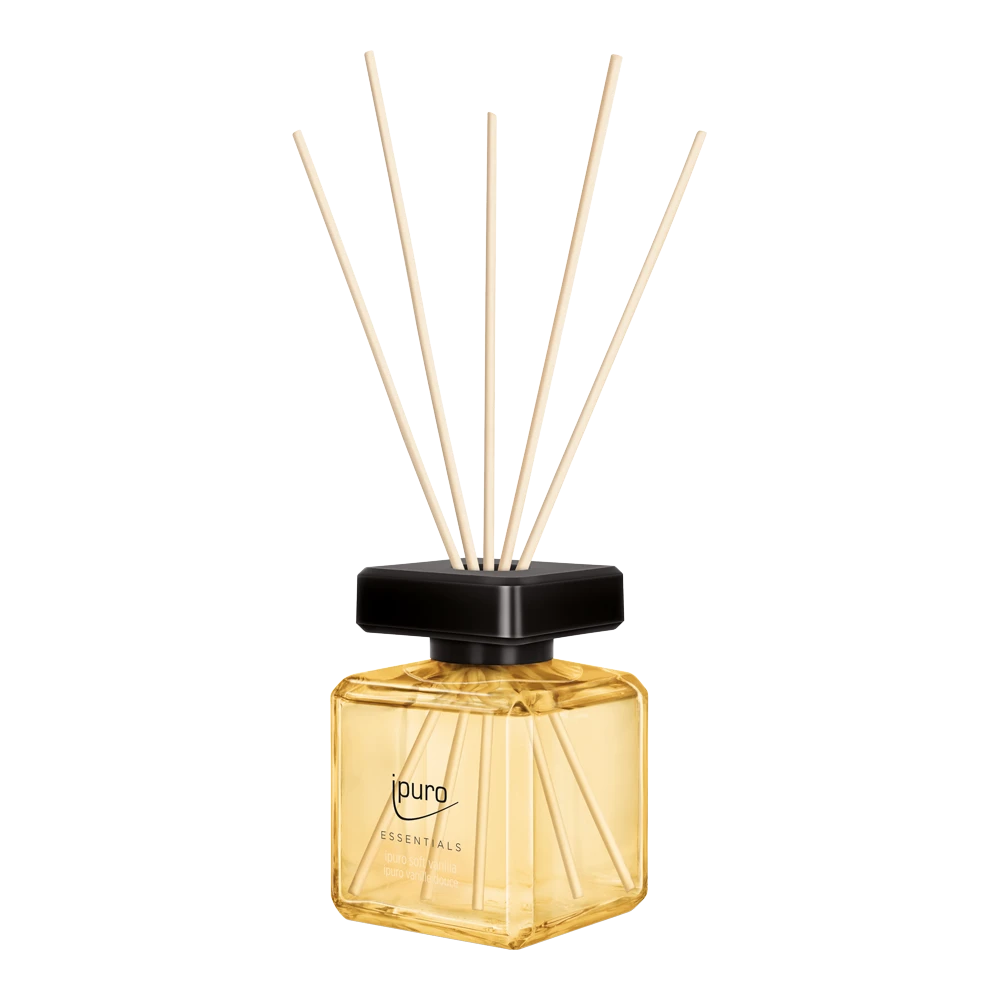 Ipuro Soft Vanilla 200ml - Geurstokjes - Afbeelding 2