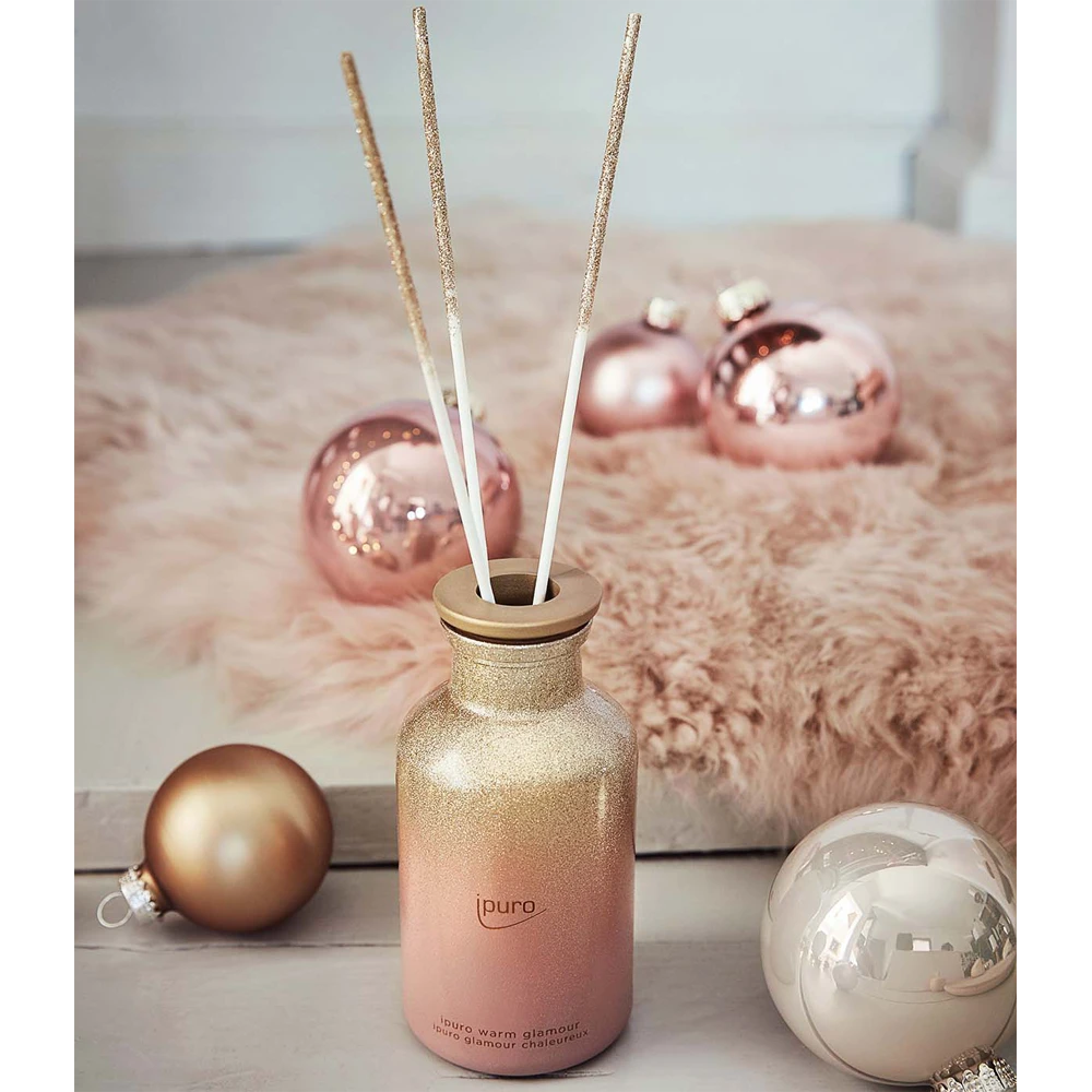 Ipuro Warm Glamour 240ml - Geurstokjes - Afbeelding 4