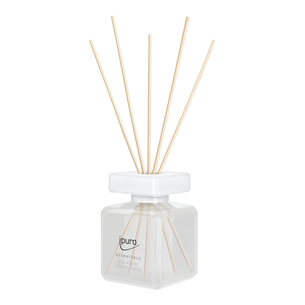 Ipuro White Lily 200ml - Geurstokjes - Afbeelding 2