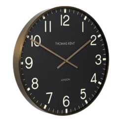 Klok Clocksmith Zwart/goud U00f8 53 Cm - Wandklok