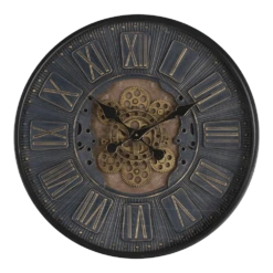 Klok Grant Zwart U00f8 60 Cm - Wandklok