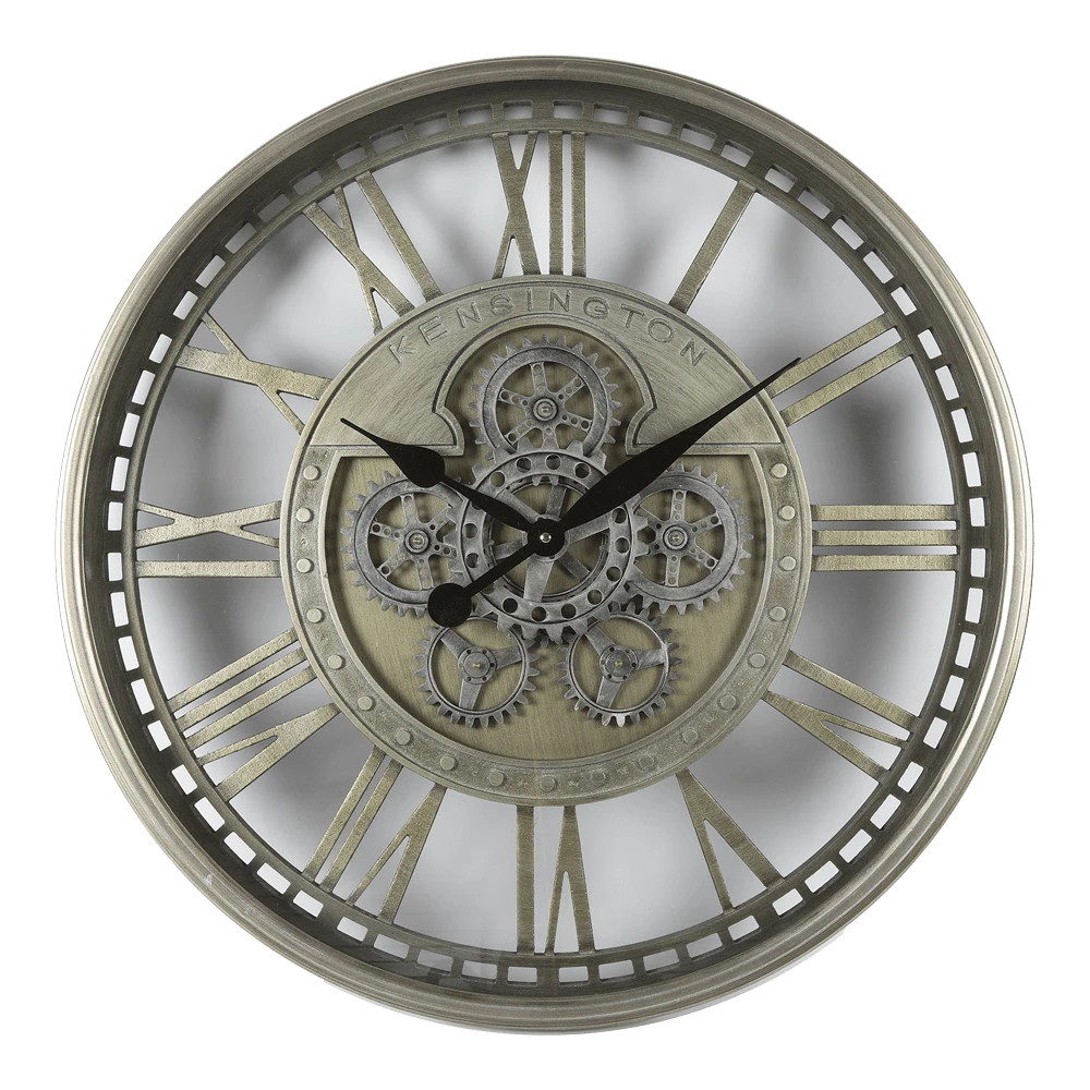 Klok Kensington Messing U00f8 70 Cm - Wandklok