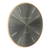 Klok Oyster Advocado Groen/goud U00f8 65 Cm - Wandklok