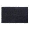 Kokosmat Ruco - 80x50cm - Zwart - Deurmat
