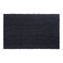 Kokosmat Ruco - 80x50cm - Zwart - Deurmat