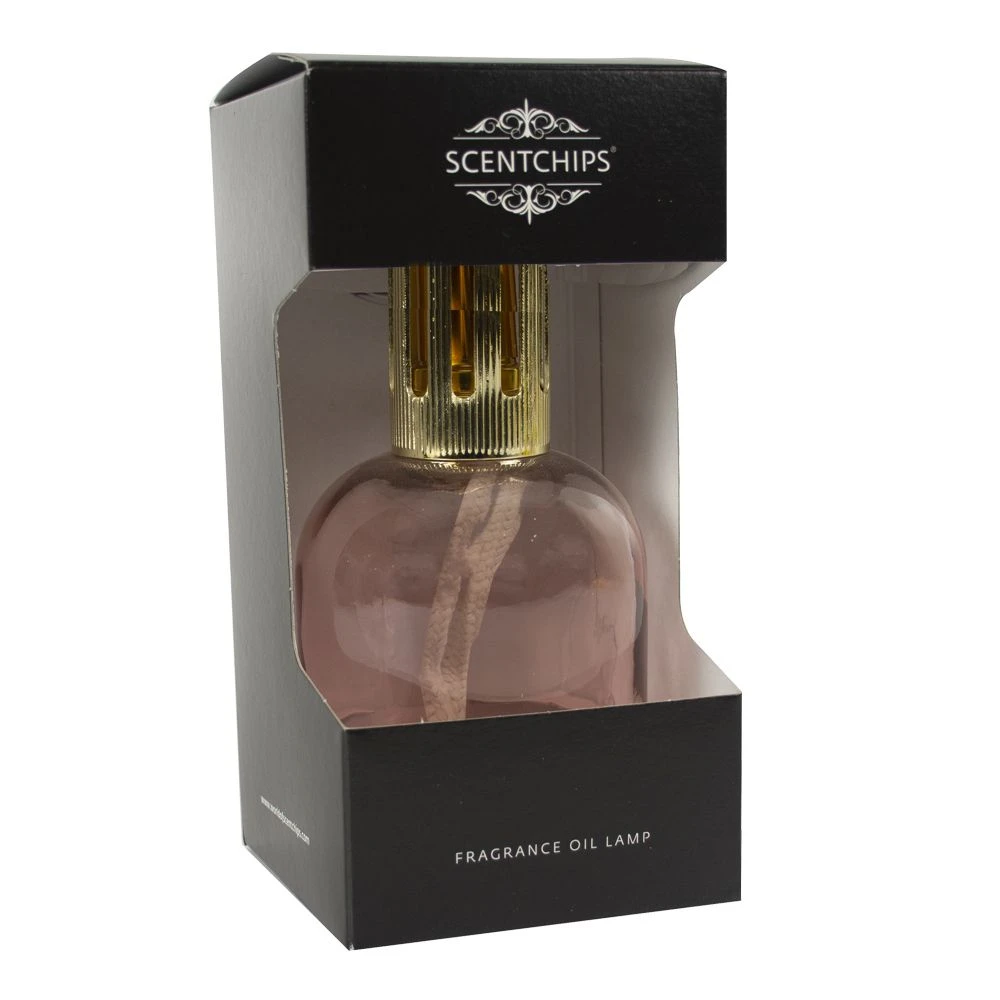 Scentolie Lamp Cilinder Roze - Oliebrander - ScentChips - Afbeelding 2