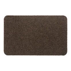 Mega Ribmat - 80x50cm - Bruin - Deurmat