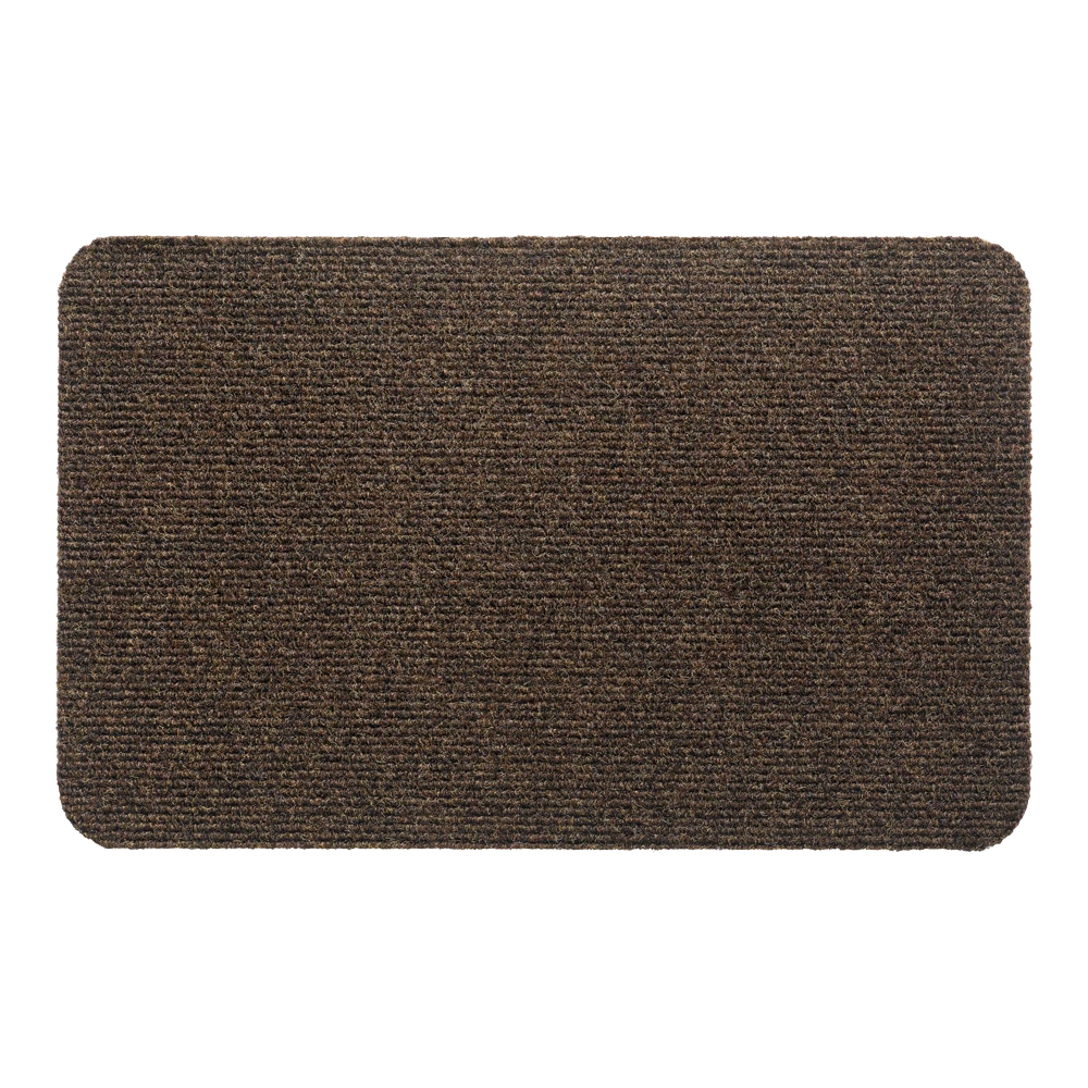 Mega Ribmat - 80x50cm - Bruin - Deurmat