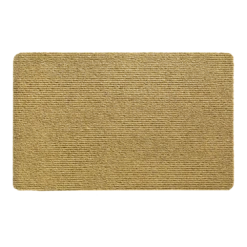 Mega Ribmat - 80x50cm - Zand - Deurmat