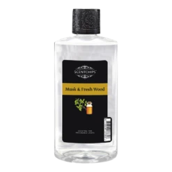 Musk & Vershout Geurolie - ScentOils - 475ml