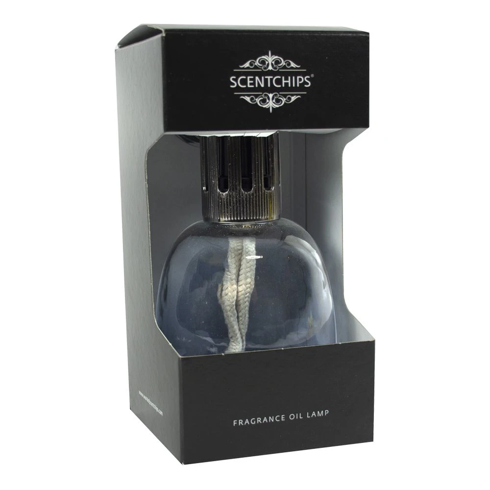 Scentolie Lamp Bol Blauw - Oliebrander - ScentChips - Afbeelding 2