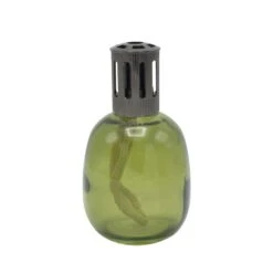 Scentolie Lamp Bol Donker Groen - Oliebrander - ScentChips