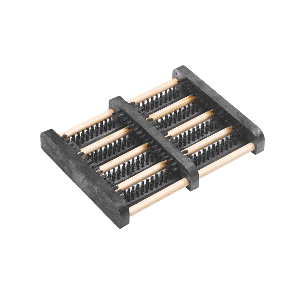 HAMAT Schoenveger Elbe - 34x27cm - Zwart - Deurmat