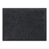 HAMAT Schoonloopmat Briljant - 80x60cm - Antraciet - Deurmat