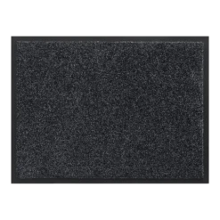 HAMAT Schoonloopmat Briljant - 80x60cm - Antraciet - Deurmat