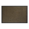Twister Schoonloopmat - 90x60cm - Bruin - Deurmat