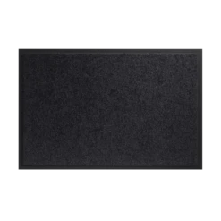Twister Schoonloopmat - 90x60cm - Graphite - Deurmat