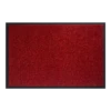 Twister Schoonloopmat - 90x60cm - Rood - Deurmat