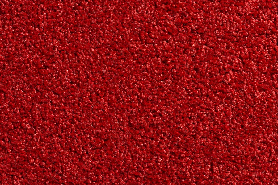 Twister Schoonloopmat - 90x60cm - Rood - Deurmat - Afbeelding 2
