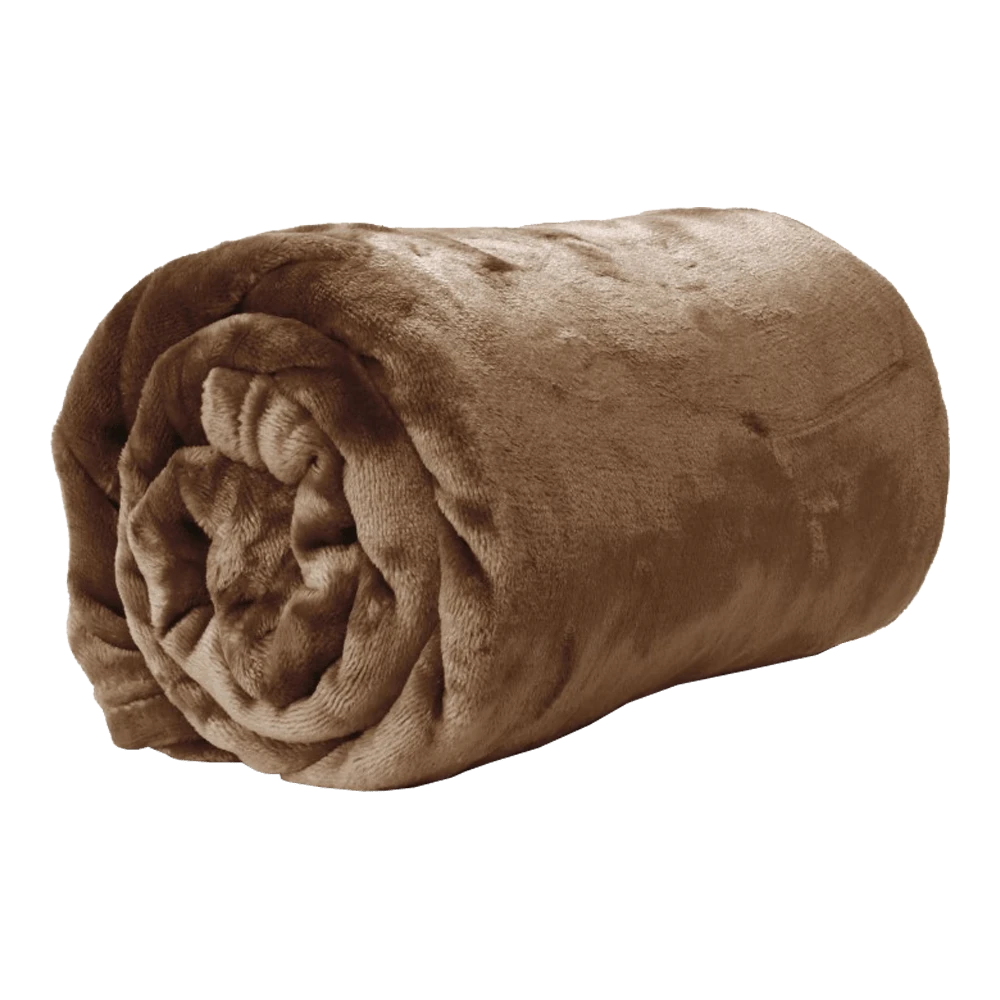 Unique Living Plaid Enzo - 130x180cm - Coconut