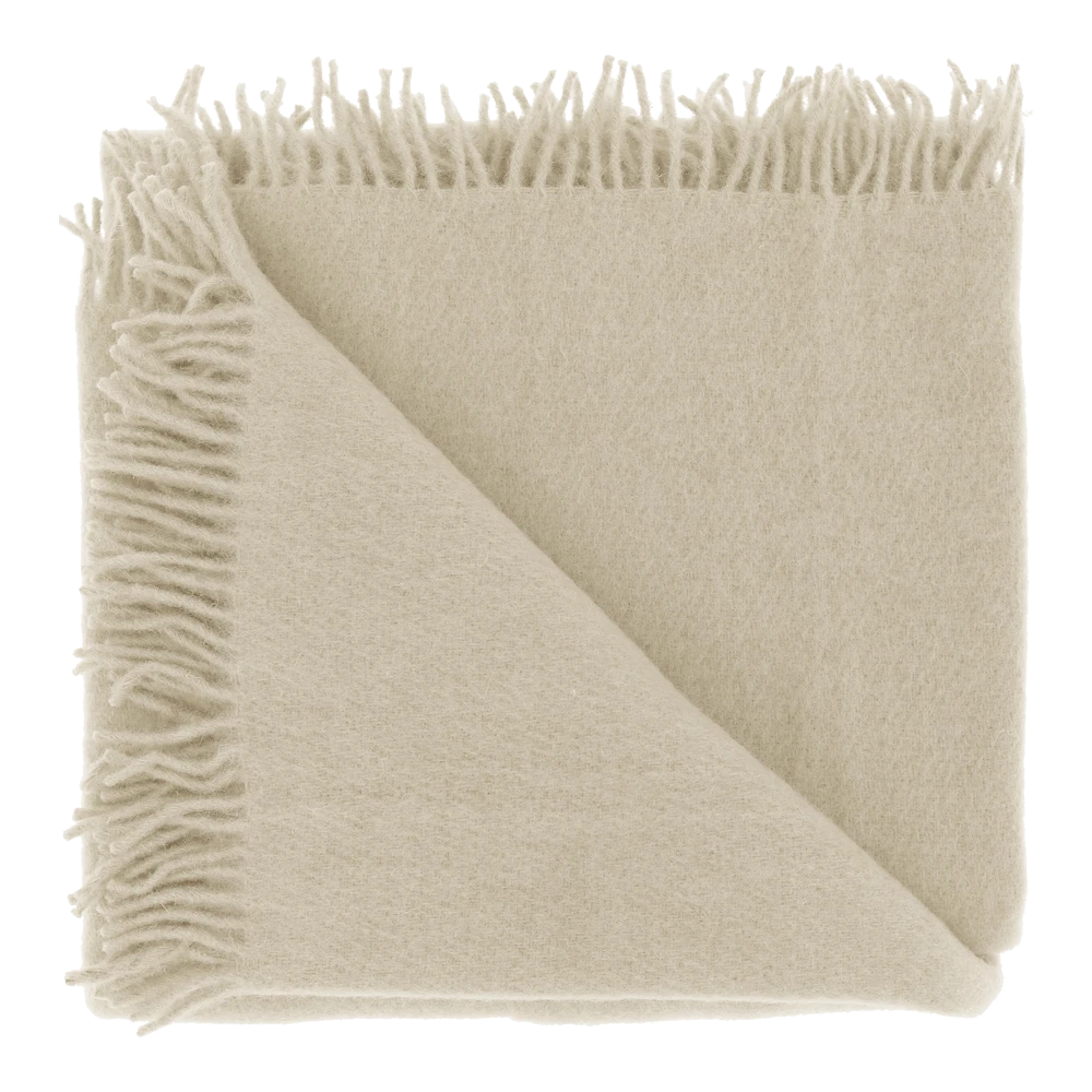 Unique Living Plaid Yorick - 130x170cm - Dove White