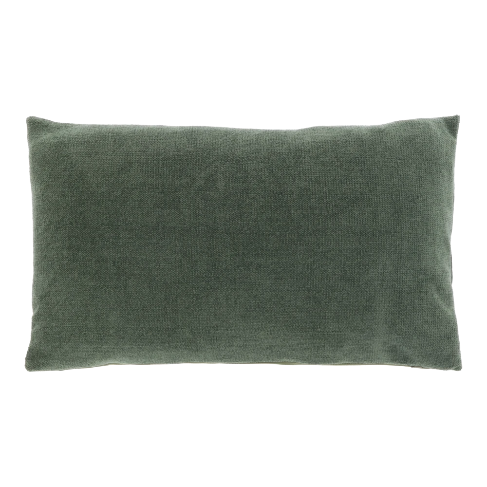 Unique Living Sierkussen Alex - 40x60cm - Deep Green