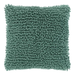 Unique Living Sierkussen Bo - 45x45cm - Surf Blue