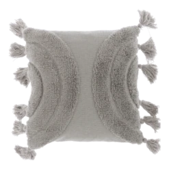 Unique Living Sierkussen Brody - 45x45cm - Chateau Grey