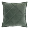 Unique Living Sierkussen Doutzen - 45x45cm - Laurel Green
